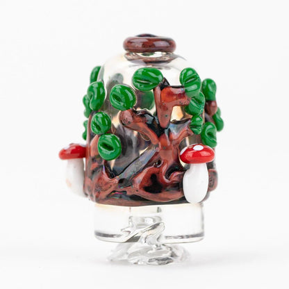 Empire Glassworks - "Renew The Redwoods" Puffco Pivot Mouthpiece